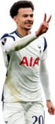 Dele Alli football render