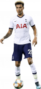 Dele Alli football render