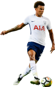 Dele Alli football render