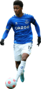 Demarai Gray football render