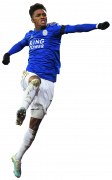 Demarai Gray football render