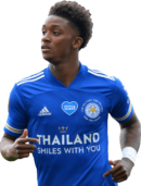 Demarai Gray football render