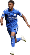 Demarai Gray football render