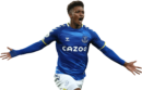 Demarai Gray football render