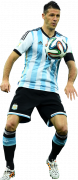 Martin Demichelis football render