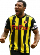 Troy Deeney football render