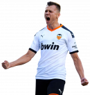 Denis Cheryshev football render