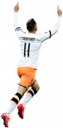 Denis Cheryshev football render