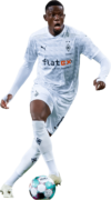 Denis Zakaria football render