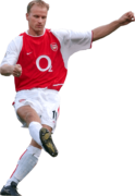 Dennis Bergkamp football render