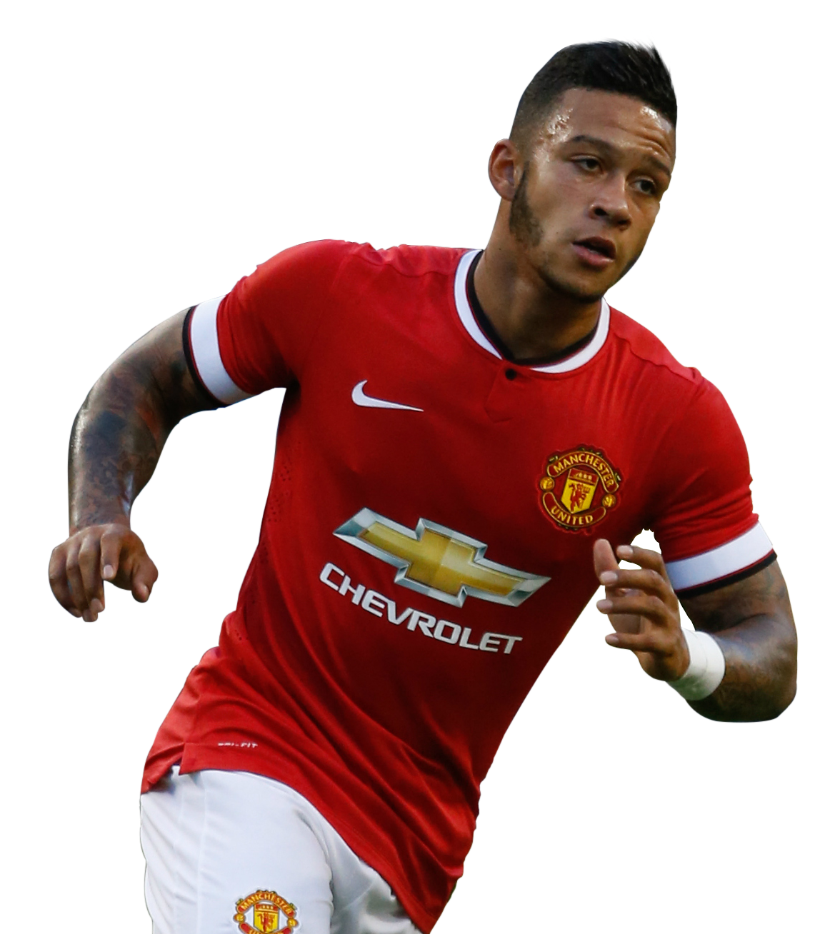 Memphis Depay Holland football render - FootyRenders