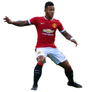 Memphis Depay football render