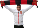 Memphis Depay football render