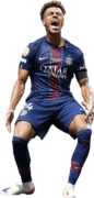 Désiré Doué football render