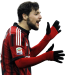 Mattia Destro football render