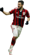 Mattia Destro football render