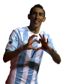 Angel Di Maria football render