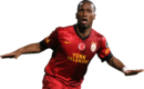 Didier Drogba football render