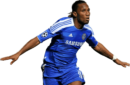 Didier Drogba football render