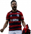 Diego Ribas football render