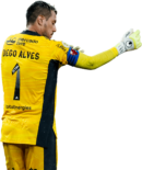 Diego Alves football render