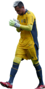 Diego Alves football render