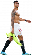 Diego Carlos football render