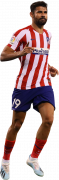 Diego Costa football render