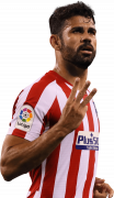 Diego Costa football render