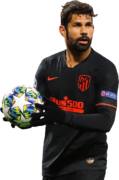 Diego Costa football render