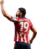 Diego Costa football render