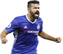 Diego Costa football render