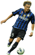 Diego Forlan football render