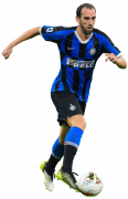 Diego Godin football render