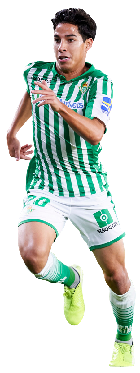 Diego Lainez Football Render 65409 Footyrenders