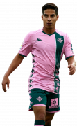 Diego Lainez football render