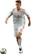 Diego Llorente football render