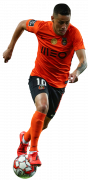 Diego Lopes football render