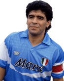 Diego Maradona football render