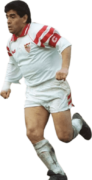 Diego Maradona football render