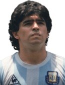 Diego Maradona football render