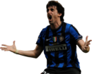 Diego Milito football render