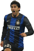 Diego Milito football render