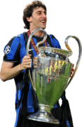 Diego Milito football render