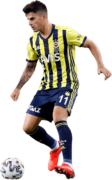 Diego Perotti football render