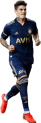 Diego Perotti football render