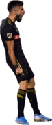 Diego Rossi football render