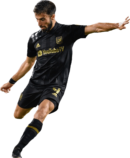 Diego Rossi football render