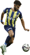 Diego Rossi football render