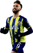 Diego Rossi football render